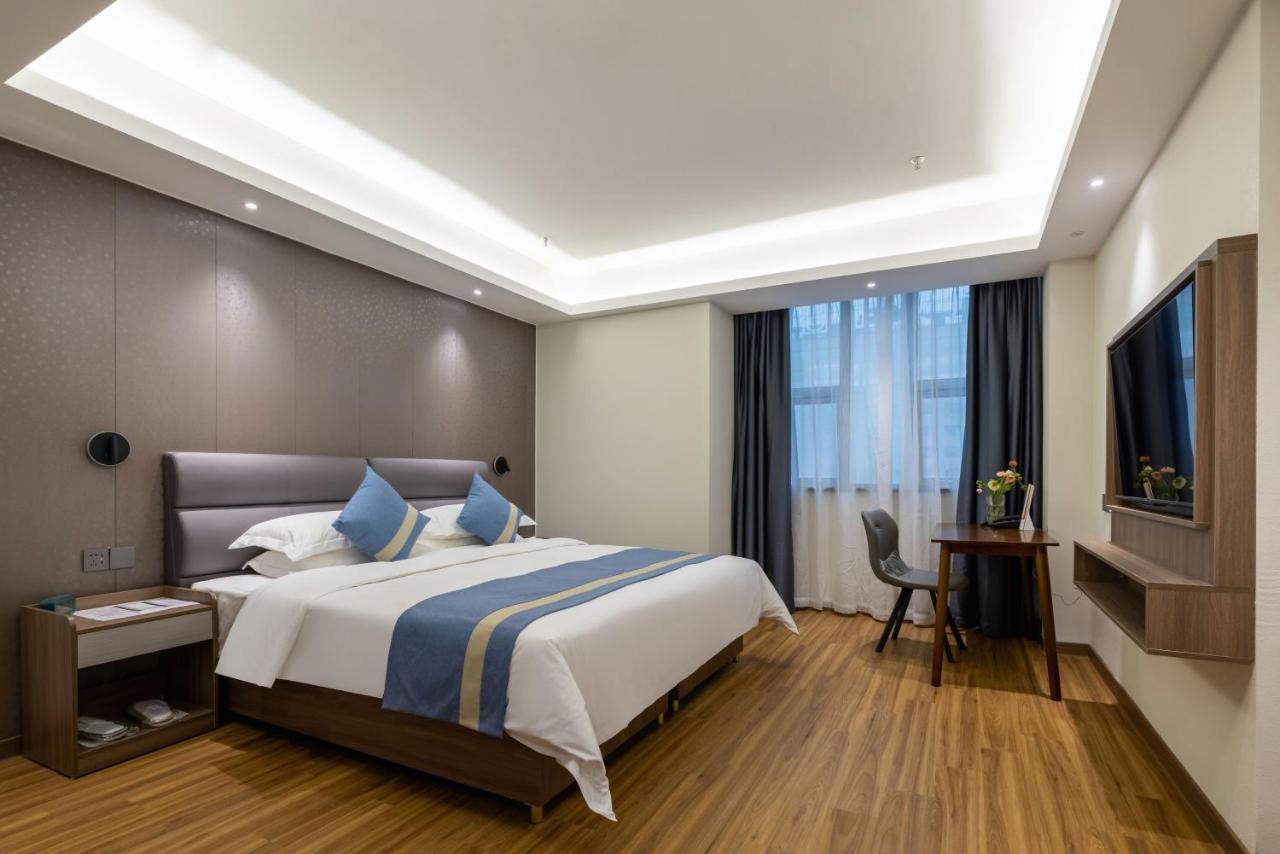 Citadines Zhengda Mall Che-fej Exteriér fotografie
