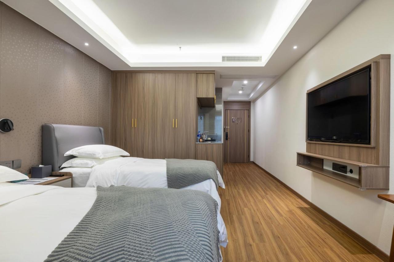 Citadines Zhengda Mall Che-fej Exteriér fotografie