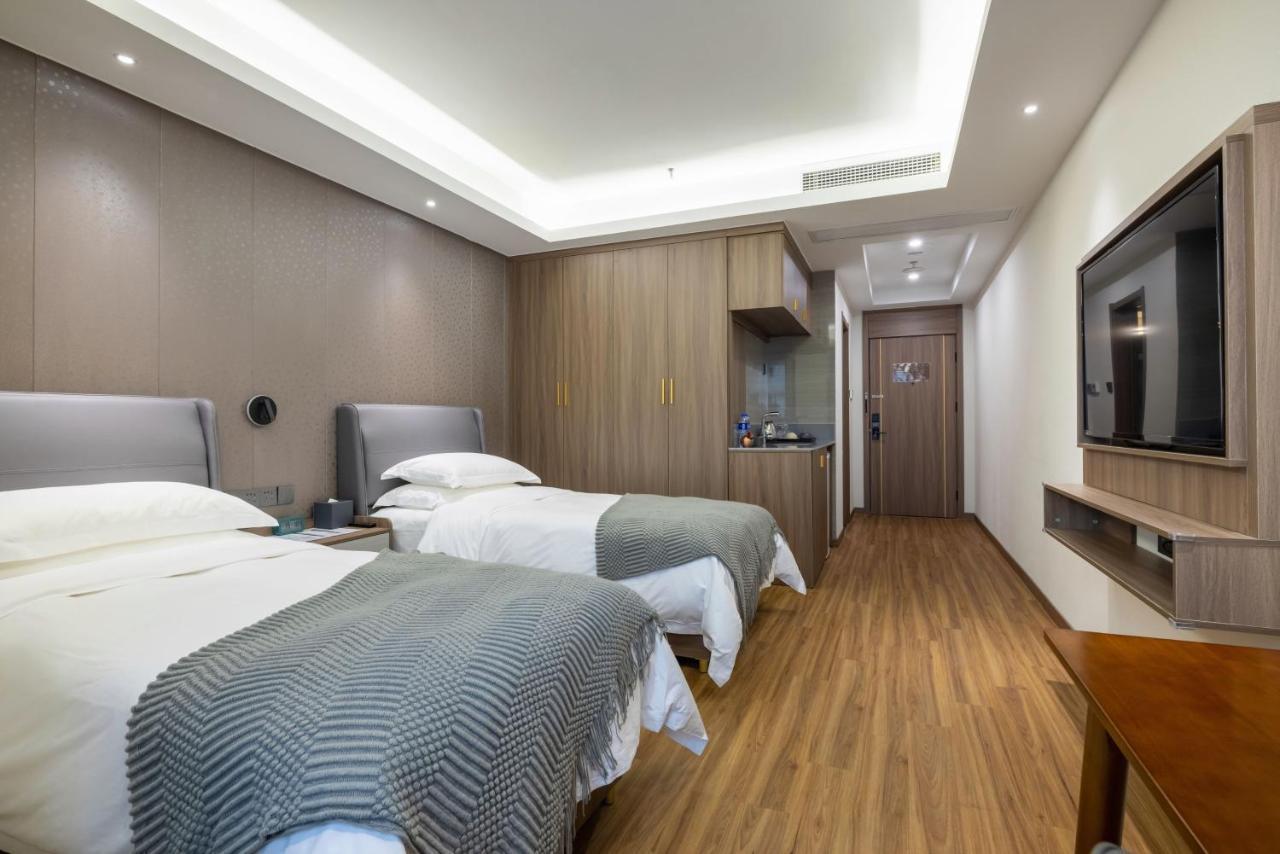 Citadines Zhengda Mall Che-fej Exteriér fotografie