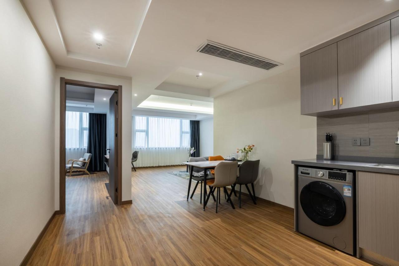 Citadines Zhengda Mall Che-fej Exteriér fotografie