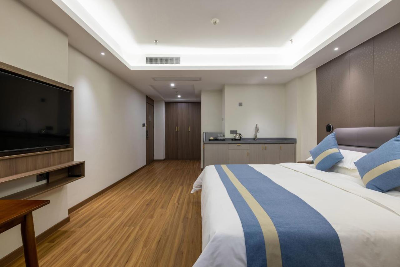 Citadines Zhengda Mall Che-fej Exteriér fotografie