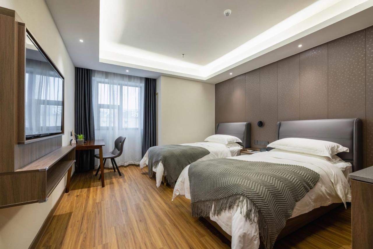 Citadines Zhengda Mall Che-fej Exteriér fotografie