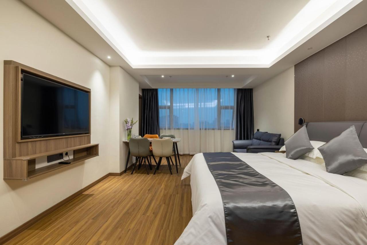 Citadines Zhengda Mall Che-fej Exteriér fotografie