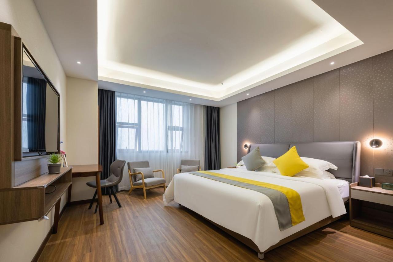 Citadines Zhengda Mall Che-fej Exteriér fotografie