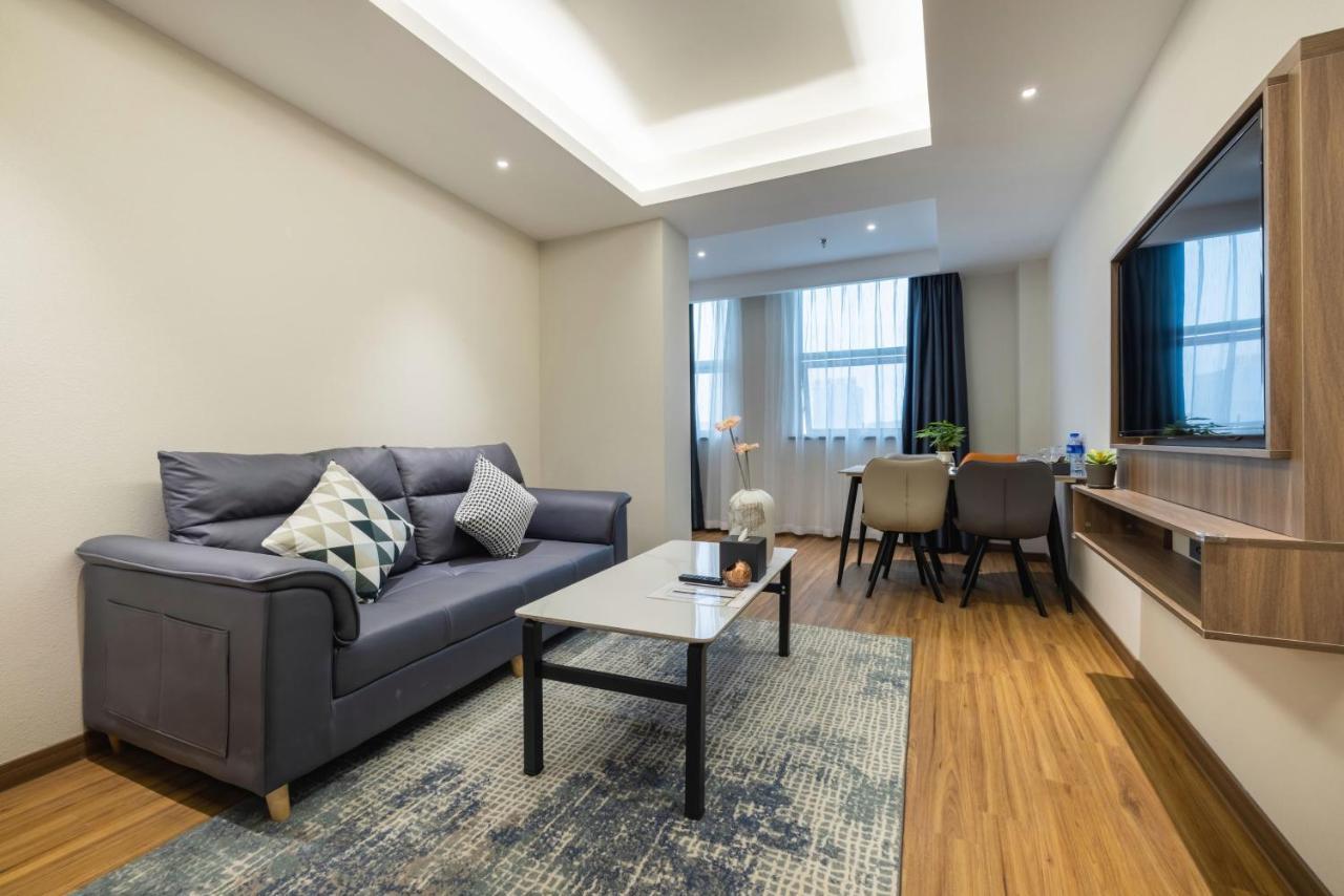 Citadines Zhengda Mall Che-fej Exteriér fotografie