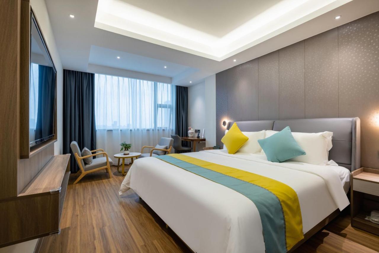 Citadines Zhengda Mall Che-fej Exteriér fotografie