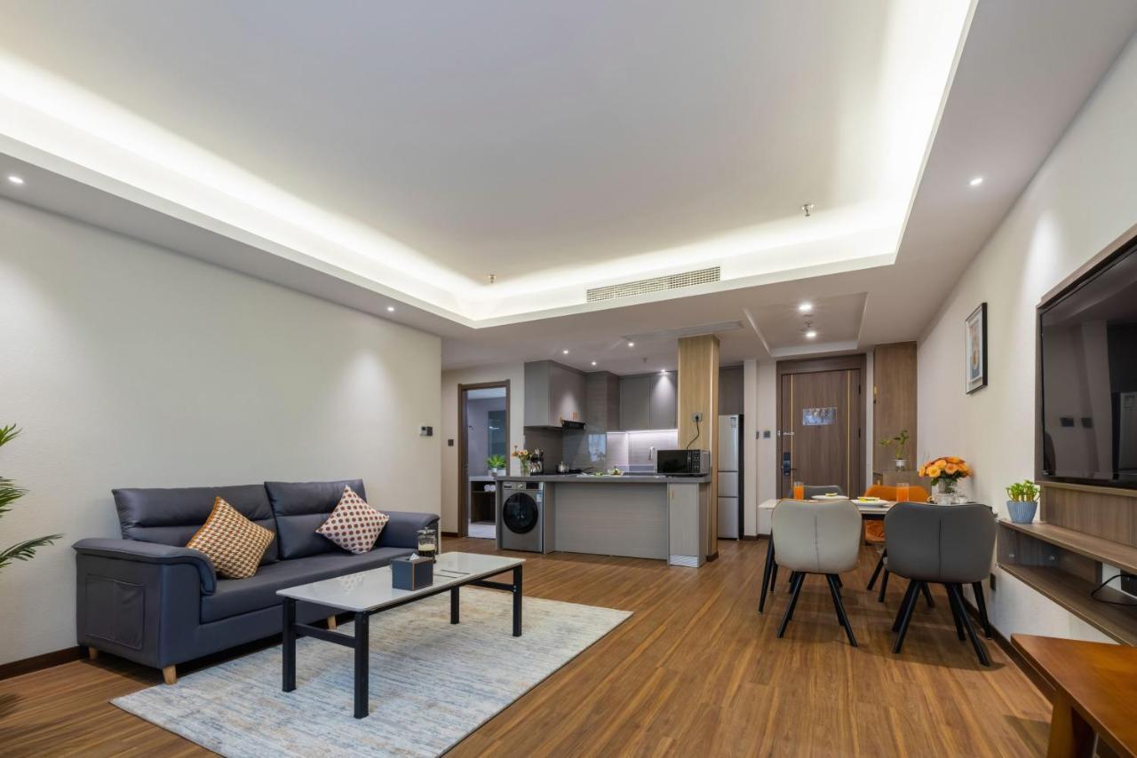 Citadines Zhengda Mall Che-fej Exteriér fotografie