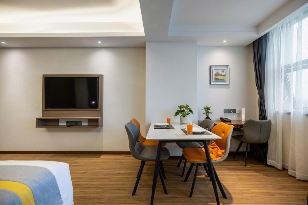 Citadines Zhengda Mall Che-fej Exteriér fotografie