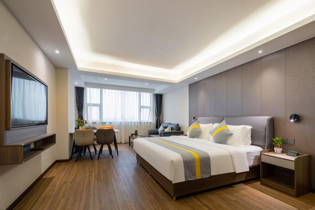 Citadines Zhengda Mall Che-fej Exteriér fotografie