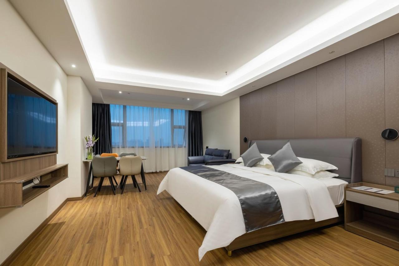 Citadines Zhengda Mall Che-fej Exteriér fotografie
