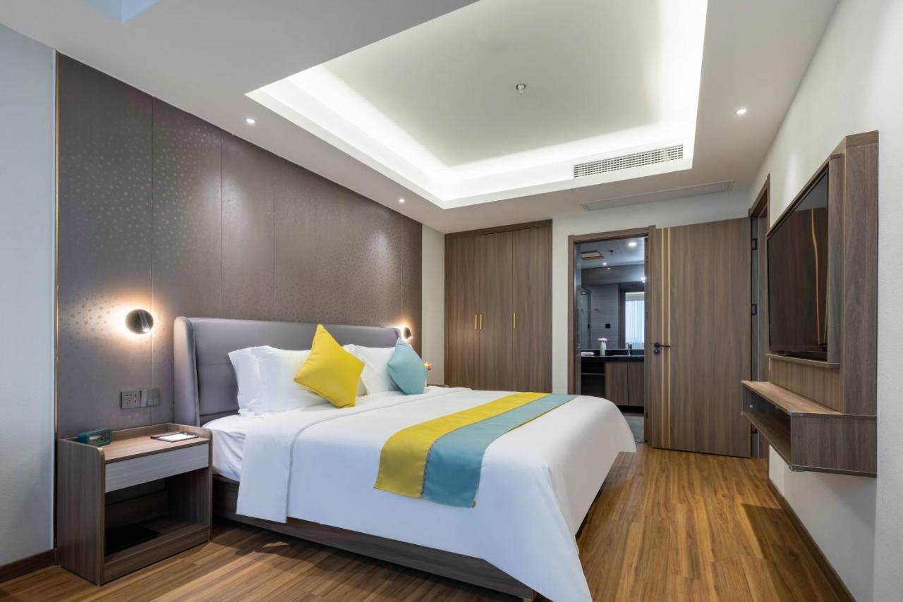 Citadines Zhengda Mall Che-fej Exteriér fotografie