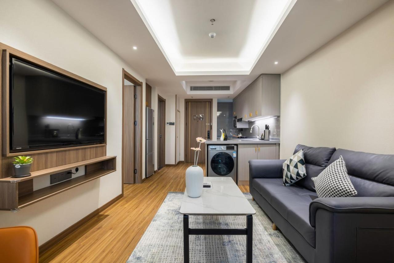 Citadines Zhengda Mall Che-fej Exteriér fotografie