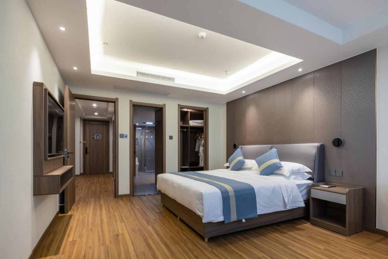 Citadines Zhengda Mall Che-fej Exteriér fotografie