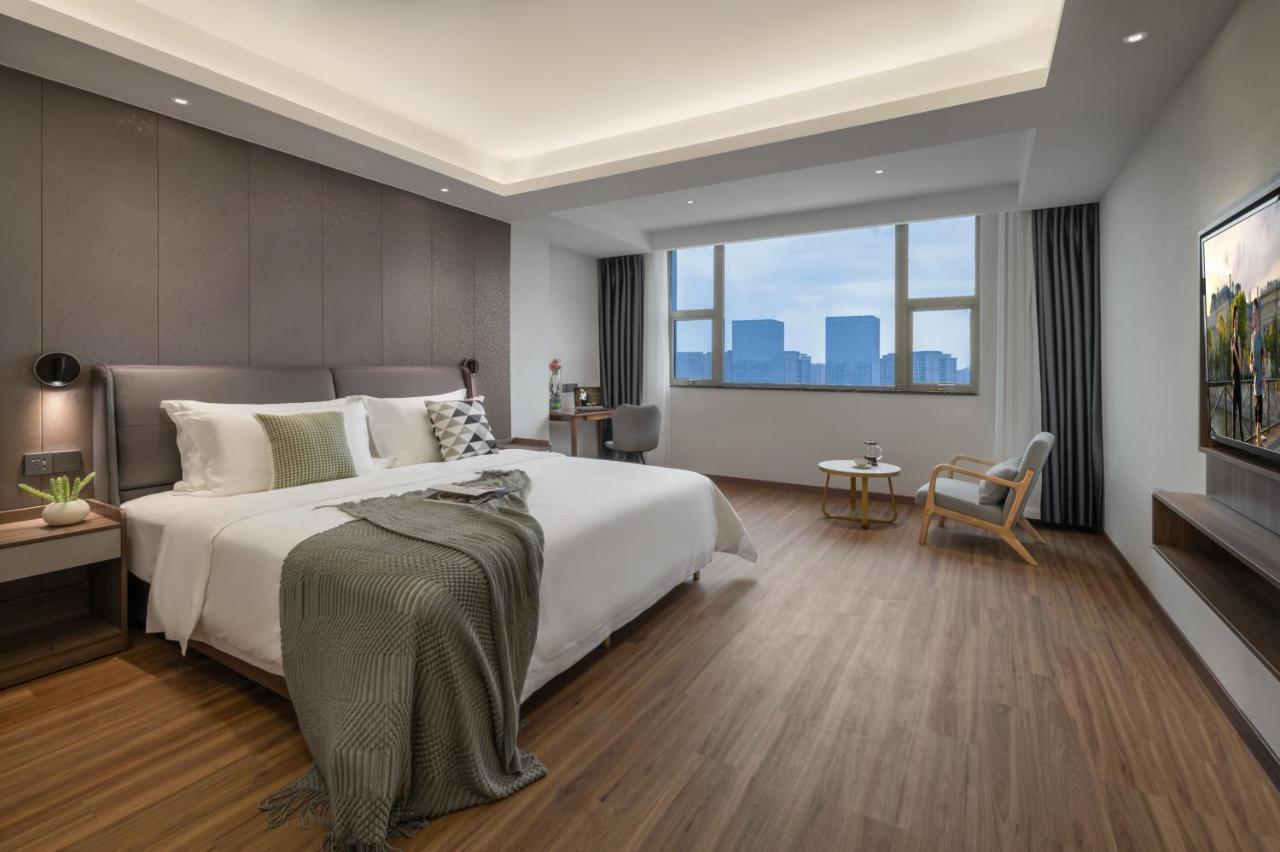 Citadines Zhengda Mall Che-fej Exteriér fotografie