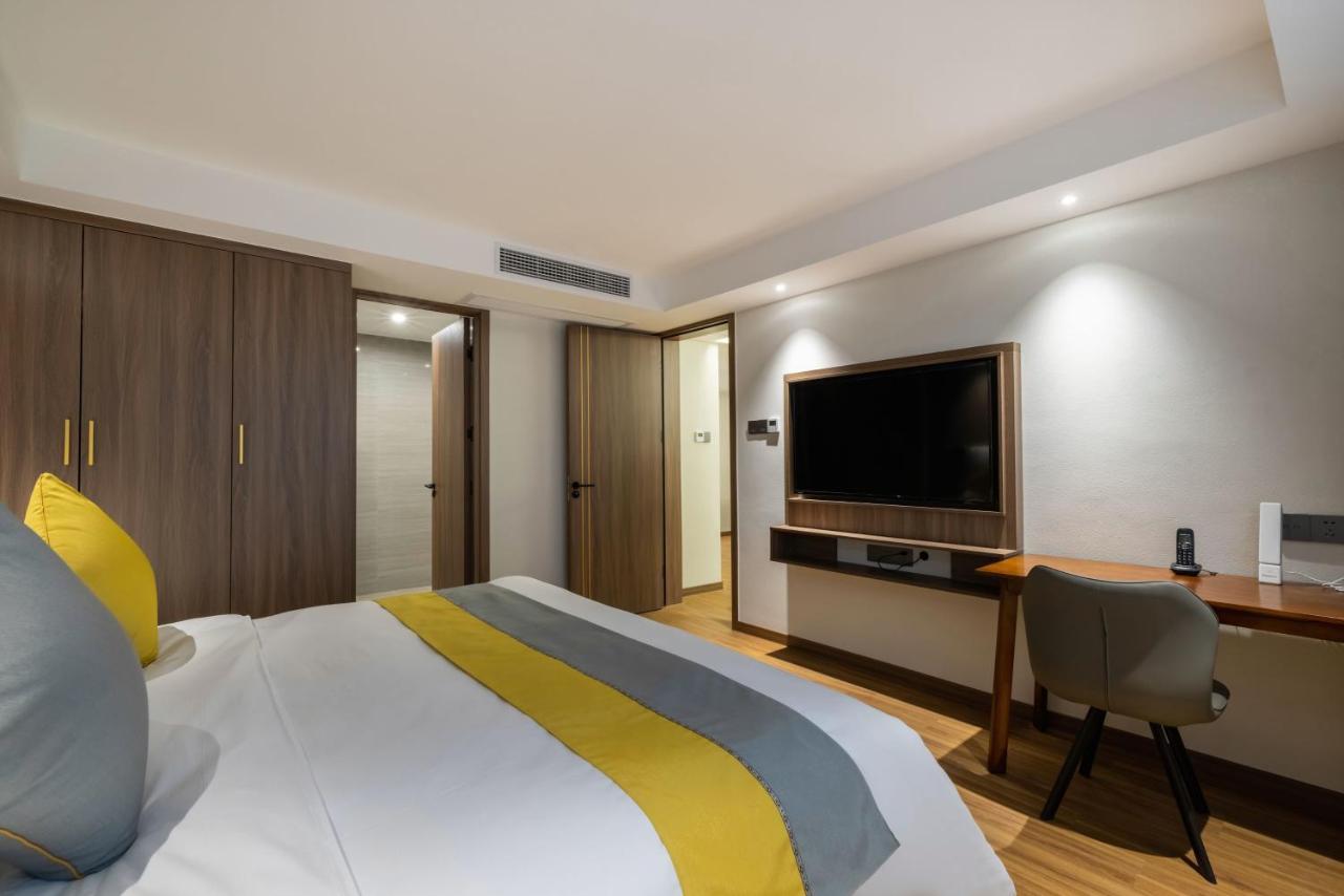 Citadines Zhengda Mall Che-fej Exteriér fotografie