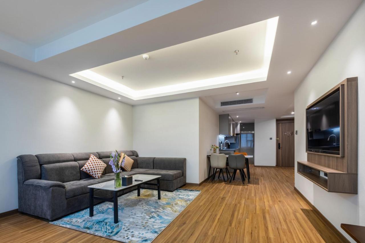 Citadines Zhengda Mall Che-fej Exteriér fotografie