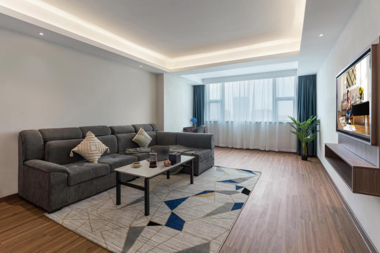 Citadines Zhengda Mall Che-fej Exteriér fotografie
